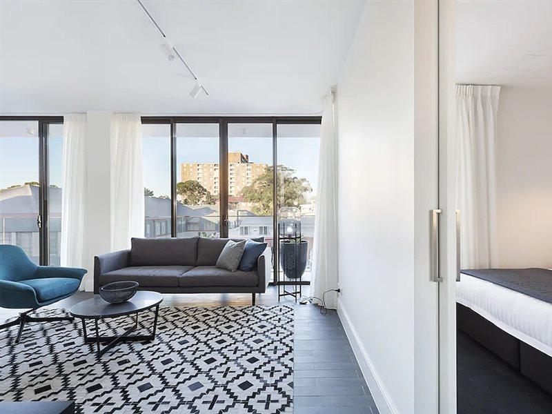 Botanik Apartment Hotel Sydney Exterior photo